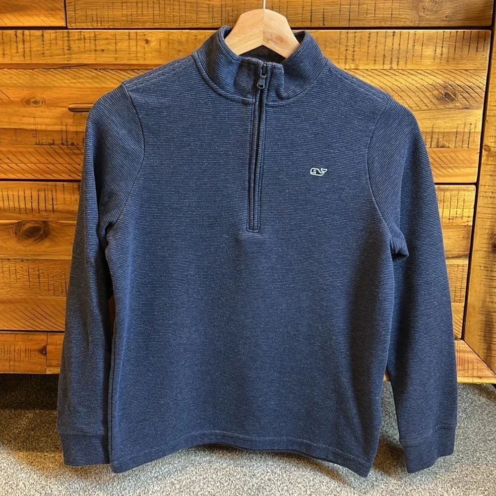 Vineyard Vines Boys' Saltwater Quarter-Zip